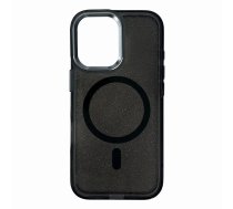Glitter Case MagSafe for iPhone 16 - black with glitter | Magsafe Glitter Case MagSafe for iPhone 16 White | 5907769363894 | 39269097