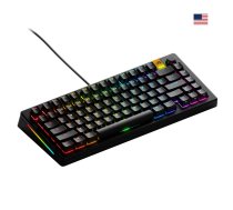 Glorious Gaming GMMK 3 HE 75% Prebuilt Wired Black - US | GLO-KB-GMMK3-75-PB-HE-W-BLK-US | 840408300094 | GATA-2737