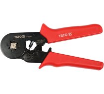 Gofrēšanas knaibles 175mm 0.25-10mm² YT-23051 YATO | YT-23051 | 5906083072277