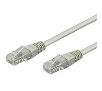 Goobay | Patch cable | UTP | Black | 68434 | 4040849684340