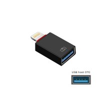 Goodbuy adapteris OTG USB -> lightning melns | GB-OTG-LIGHT-BK  | 4752243046210 | GB-OTG-LIGHT-BK