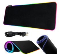 Goodbuy XXL spēļu peles paliktnis RGB | 800 x 300 | 7 režīmi | GBMPL8030 | 4752243054550 | 84716070