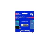 Goodram ODA3 USB 3.2 32GB Silver | ODA3-0320S0R11 | 5908267960257