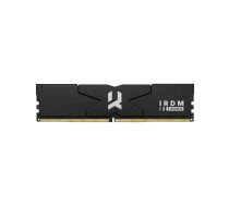 Operatīvā atmiņa Goodram IRDM 16GB DDR5 5600MHz CL36 Black | IR-5600D564L36S/16G | 5908267901649 | PAMGORDR50043