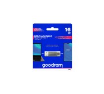 Goodram pendrive 16GB USB 3.2 ODA3 silver | ODA3-0160S0R11;  | 5908267960240 | ODA3-0160S0R11;