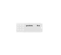 Goodram UME2 USB 2.0 8GB White | UME2-0080W0R11 | 5908267935637