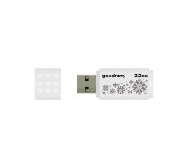 Goodram UME2 Winter USB 32GB Pendrive - White | UME2-0320W0R11-WI  | 5908267963838 | UME2-0320W0R11-WI