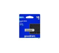 Goodram UUN2 USB 2.0 16GB Silver | UUN2-0160S0R11  | 5908267920367 | UUN2-0160S0R11