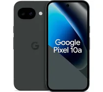 Google Pixel 10a 5G Dual SIM 8GB RAM 128GB Obsidian ES | GOOGLEPIXEL10A8/128GBBLACK | 840353949737