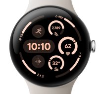 Google Pixel Watch 3 - 45 mm - Aluminium silber poliert | GA05736-DE | 840353907072 | W129173767