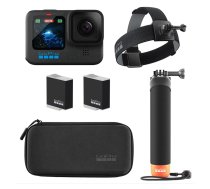 Sporta kamera GoPro Hero12 Black Action Camera Holiday Edition Bundle (CHDRB-121-RW) | CHDRB-121-RW  | 0810116380367 | CHDRB-121-RW