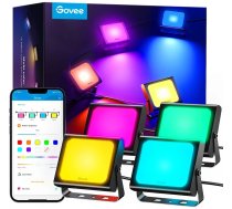 Govee H7060 | LED prožektori | RGBICWW, IP65, Bluetooth, Wi-Fi | H7060311  | 6974316991540 | GAMGOVSTR0027