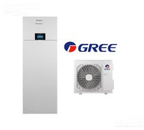 GREE GRS-CQ16PDG/NHH2-M DUO gaiss-ūdens siltumsūknis VERSATI III 15,5kW |