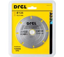 Griešanas disks dimants kokam, PVC 125 mm (CON-DCT-1112) | CON-DCT-1112