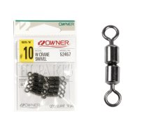 Griezuļi Owner W CRANE SWIVEL, 10 | 52457-10  | 4953873088841 | 52457