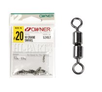 Griezuļi Owner W CRANE SWIVEL, 20 | 52457-20  | 4953873088797 | 52457