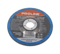 Grinding wheel; Ø: 125mm; Disc thick: 6mm; metal | PRE-44412  | 44412