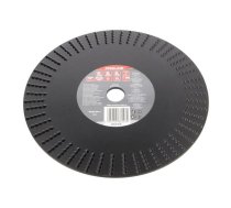 Grinding wheel; Ø: 230mm; Øhole: 22.23mm; flat,with rasp; wood | PRE-86228  | 86228