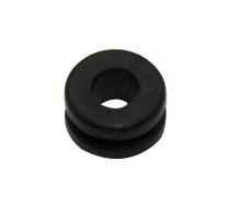 Grommet; Ømount.hole: 19.5mm; Øhole: 18mm; rubber; black | FIX-GR-6A  | FIX-GR-6A