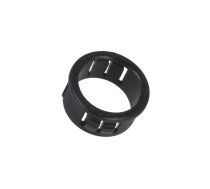 Grommet; Ømount.hole: 22.2mm; Øhole: 18.9mm; black | SB-22M  | SB-22M