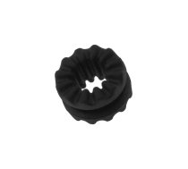 Grommet; Ømount.hole: 6.35mm; black; Panel thick: max.1.45mm | RI-VG-1  | VG-1