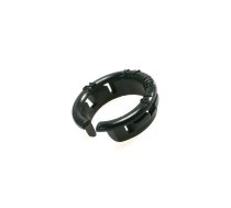 Grommet; polyamide; black; max.1.6mm | NB-19  | NB-19