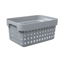 Groziņš Seoul 26x18x13cm plastmasas, pelēks | 5707672750305  | 5707672750305 | 2750305