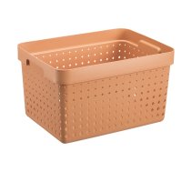 Groziņš Seoul 36x27x21cm plastmasas, oranžs | 5707672740382  | 5707672740382 | 2740382