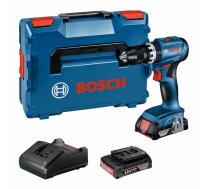 GSB 18V-45 2x 2.0Ah, GAL 18V-20, L-boxx Bosch Akumulatora urbjmašīna-skrūvgriezis (06019K3303) | 06019K3303 | 4059952605685