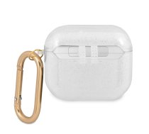 GUA3UCG4GT Guess 4G TPU Glitter Case for Airpods 3 Transparent | GUA3UCG4GT  | 3700740509920 | GUA3UCG4GT