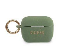GUACAPSILGLKA Guess Silicone Case for Airpods Pro Khaki | GUACAPSILGLKA | 3700740494417 | 39269097