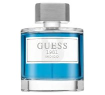 Guess 1981 Indigo For Men Tualetes ūdens vīriešiem 100 ml | PARF105245 | 0085715321985 | 33030010
