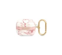 Guess case for Airpods 3 GUA3HCHMAP pink Marble (GUA3HCHMAP) | GUA3HCHMAP | 3666339047214 | 39269097