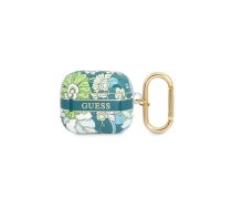 Guess case for Airpods 3 GUA3HHFLN green Flower (GUA3HHFLN) | GUA3HHFLN | 3666339047313 | 39269097