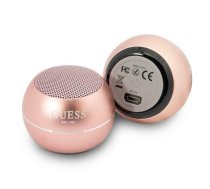 Guess głośnik Bluetooth GUWSALGEP Speaker mini różowy|pink | GUWSALGEP  | 3666339051402 | GUWSALGEP