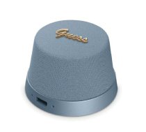 Guess głośnik Bluetooth GUWSC3ALSMB Speaker Stand niebieski|blue Magnetic Script Metal | GUWSC3ALSMB  | 3666339220747 | GUWSC3ALSMB