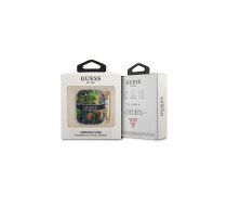 Guess TPU Flower Print Case for Airpods 1|2 Blue | GUA2HHFLB | 3666339041878 | 39269097