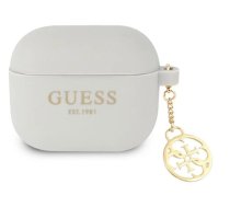 Guess 4G Charms Silicone Case for Airpods 3 Grey (GUA3LSC4EG) | GUA3LSC4EG | 3666339039325 | 39269097