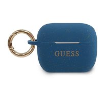 GUACAPSILGLBL Guess Silicone Case for Airpods Pro Blue (GUACAPSILGLBL) | GUACAPSILGLBL | 3700740494431 | 39269097