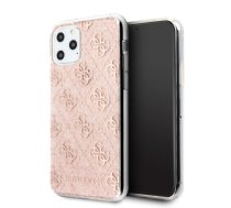 Guess GUHCN58PCU4GLPI iPhone 11 Pro różowy|pink hard case 4G Glitter | GUHCN58PCU4GLPI  | 3700740469149 | GUHCN58PCU4GLPI