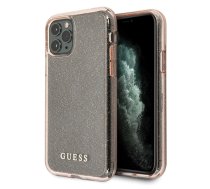 Guess GUHCN65PCGLPI iPhone 11 Pro Max różowy|pink hard case Glitter | GUHCN65PCGLPI  | 3700740476062 | GUHCN65PCGLPI