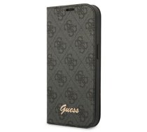 Guess PC|TPU 4G Metal Camera Outline Book Case for iPhone 14 Plus Black | GUBKP14MHG4SHK  | 3666339083175 | GUBKP14MHG4SHK