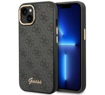 Guess PC|TPU 4G Metal Camera Outline Case for iPhone 14 Black | GUHCP14SHG4SHK  | 3666339065201 | GUHCP14SHG4SHK