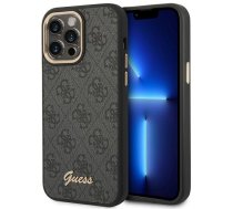 Guess PC|TPU 4G Metal Camera Outline Case for iPhone 14 Pro Max Black | GUHCP14XHG4SHK  | 3666339065232 | GUHCP14XHG4SHK