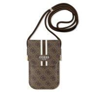 Guess Torebka GUOWBP4RPSW brązowy|brown 4G Stripes | GUOWBP4RPSW  | 3666339132217 | GUOWBP4RPSW