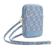 Guess Torebka GUWBZPGCSPGB niebieski|blue Zip GCube Bottom Stripe | GUWBZPGCSPGB  | 3666339210687 | GUWBZPGCSPGB