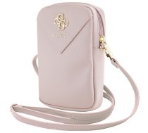 Guess Torebka GUWBZPGSTEGP różowy|pink Zip Triangle 4G | GUWBZPGSTEGP  | 3666339210632 | GUWBZPGSTEGP