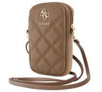 Guess Torebka GUWBZPSQSSGW brązowy|brown Zip Quilted 4G | GUWBZPSQSSGW  | 3666339210717 | GUWBZPSQSSGW