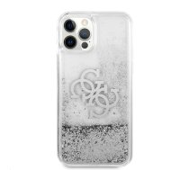 GUHCP12LLG4GSI Guess TPU Big 4G Liquid Glitter Silver Case for iPhone 12 Pro Max Transparent | GUHCP12LLG4GSI  | 3700740504734 | GUHCP12LLG4GSI