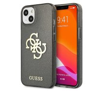 GUHCP13SPCUGL4GBK Guess TPU Big 4G Full Glitter Case for iPhone 13 Mini Black | GUHCP13SPCUGL4GBK  | 3666339024390 | GUHCP13SPCUGL4GBK